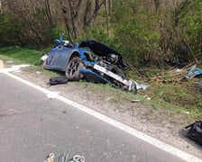 Wypadek koło Mirosławic