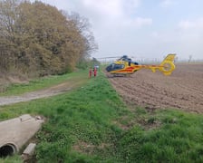 Wypadek koło Mirosławic