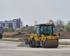 Przebudowa ulicy Kosmonautów w kwietniu 2023 r.