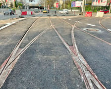 Końcówka remontu skrzyżowania ulicy Małachowskiego z Pułaskiego.
