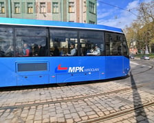 Skrzyżowanie ulic Pułaskiego i Małachowskiego po remoncie.