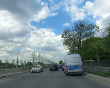 Są utrudnienia na ul. Kosmonautów między Nowymi Żernikami a szpitalem.