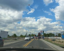 Są utrudnienia na ul. Kosmonautów między Nowymi Żernikami a szpitalem.