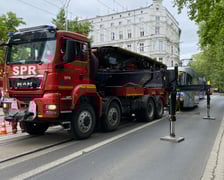 W okolicach dworca świebodzkiego zderzyły się dwa tramwaje. Spowodowało to duże utrudnienia w ruchu.