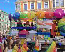 Uczestnicy marszu w 2022 r.