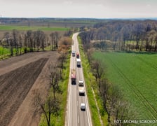 Trasa DK8 Kobierzyce - Łagiewniki