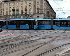 Skrzyżowanie ulic Piłsudskiego i Świdnickiej. 29 lipca rozpocznie się tu remont.