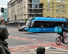 Skrzyżowanie ulic Piłsudskiego i Świdnickiej. 29 lipca rozpocznie się tu remont.