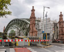 Most, poza tym że wyremontowany, zyskał nową kolorystykę. Jest ona taka, jak ponad 100 lat temu.