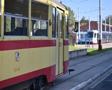 Zajezdnia Tramwajowa Borek przy ul. Powstańców Śląskich.