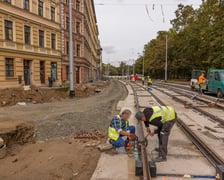 Remont ulicy Pomorskiej i zachodniej części placu Staszica.