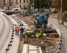 Remont ulicy Pomorskiej i zachodniej części placu Staszica.