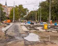 Remont ulicy Pomorskiej i zachodniej części placu Staszica.