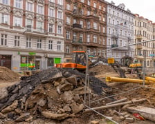 Remont ulicy Pomorskiej i zachodniej części placu Staszica.