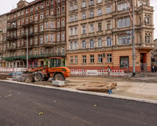 Remont ulicy Pomorskiej i zachodniej części placu Staszica.