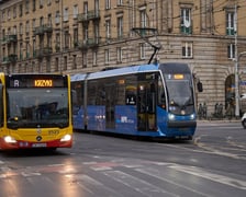 Skrzyżowanie Piłsudskiego ze Świdnicką po remoncie.