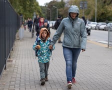 Górnickiego od godziny 7:30 do 8 jest Szkolną Ulicą - zamkniętą dla ruchu samochodowego.