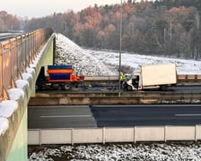 Wypadek na autostradzie a4 w kierunku Zgorzelca
