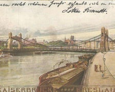 <p>Most Grunwladzki przed wojną.</p>