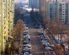 Ulica Zemska na Nowym Dworze po remoncie