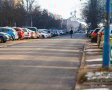Ulica Zemska na Nowym Dworze po remoncie