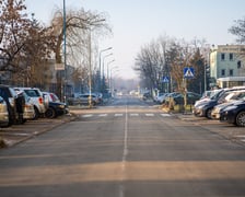 Ulica Zemska na Nowym Dworze po remoncie