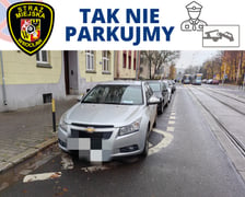 "Mistrzowie parkowania" z Wrocławia