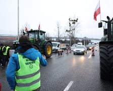 Strajk rolników - Wrocław - 12 lutego - al. Jana III Sobieskiego