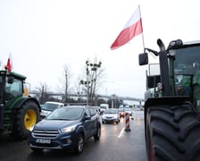 Strajk rolników - Wrocław - 12 lutego - al. Jana III Sobieskiego