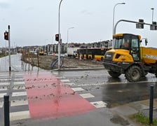 <p>Prace wzdłuż ulicy Buforowej trwają na odcinku od ul. Lutosławskiego w kierunku centrum.&nbsp;</p>