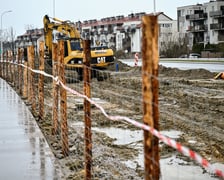 <p>Prace wzdłuż ulicy Buforowej trwają na odcinku od ul. Lutosławskiego w kierunku centrum.&nbsp;</p>