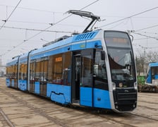 Prezentacja nowego tramwaju Pesa Twist 146N