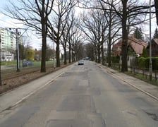 Tak wygląda ulica Olszewskiego przed remontem.