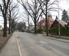 Tak wygląda ulica Olszewskiego przed remontem.