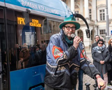 Uroczyste nadanie imienia Romana Kołakowskiego tramwajowi MPK Wrocław, 23 marca 2024