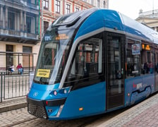 Uroczyste nadanie imienia Romana Kołakowskiego tramwajowi MPK Wrocław, 23 marca 2024