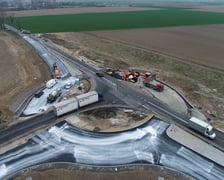 Rozbudowa ronda węzła Brzezimierz na A4