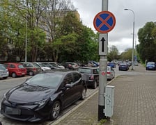 <p>Przykłady niezgodnego z prawem parkowania</p>