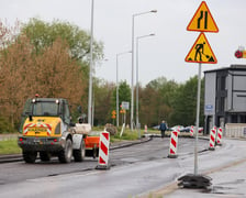 Remont jeden z ważniejszych ulic na Maślicach  - Królewieckiej