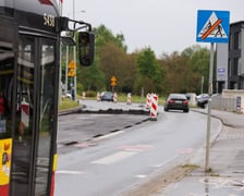 Remont jeden z ważniejszych ulic na Maślicach  - Królewieckiej