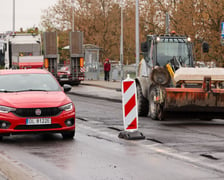 Remont jeden z ważniejszych ulic na Maślicach  - Królewieckiej