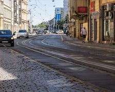 Ulica Szczytnicka.