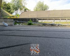 Wypadek na A4 koło Wrocławia