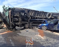 Wypadek na A4 koło Wrocławia