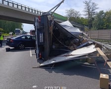Wypadek na A4 koło Wrocławia