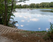 Nowa trasa pieszo-rowerowa wzdłuż Oławy na odcinku od Niskich Łąk do kładki Siedleckiej.