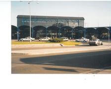 Zdjęcia archiwalne -  terminal wrocławskiego lotniskach