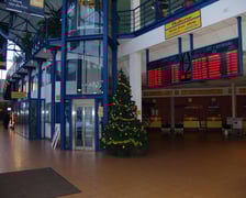 Zdjęcia archiwalne -  terminal wrocławskiego lotniskach