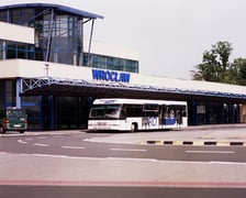 Zdjęcia archiwalne -  terminal wrocławskiego lotniskach