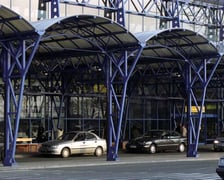Zdjęcia archiwalne -  terminal wrocławskiego lotniskach